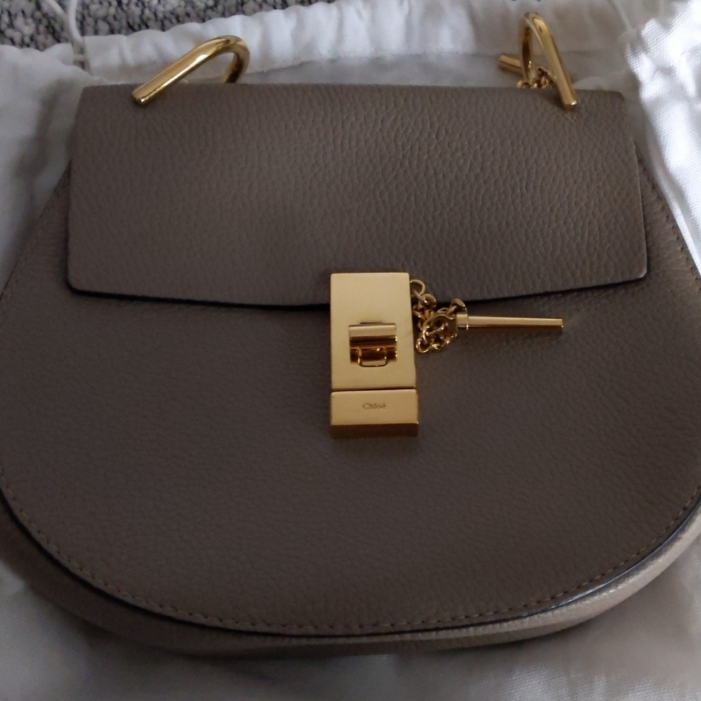 Chloe small drew shoulder bag